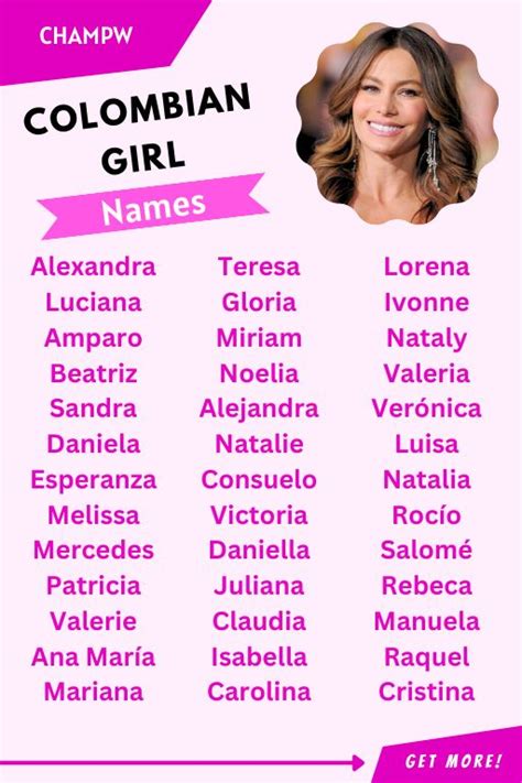 150 Most Popular Colombian Girl Names, With Meanings